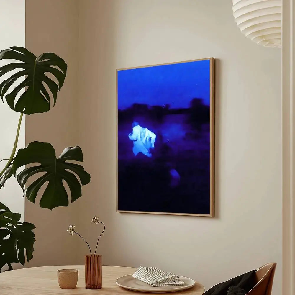 Cantante Daniel Caesar Hijo de Spergy Póster Adhesivo Arte de Pared Impresión Impermeable Hogar Sala de Estar Dormitorio Bar Decoración Estética