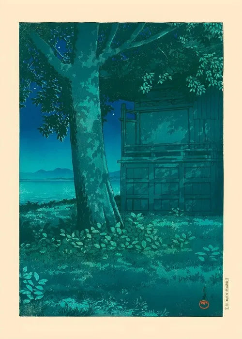 Ukiyo E Carteles Japoneses Vintage Antiguo Paisaje Japonés Bellas Artes Decoración Galería Ukiyo Impresiones Estéticas Pintura en Lienzo