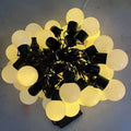 10/20LEDS Solar Light Strings,Outdoor Waterproof Decoration Lights,Hanging Lights For Garden,Yard,Patio,Balcony,Camping&Holidays