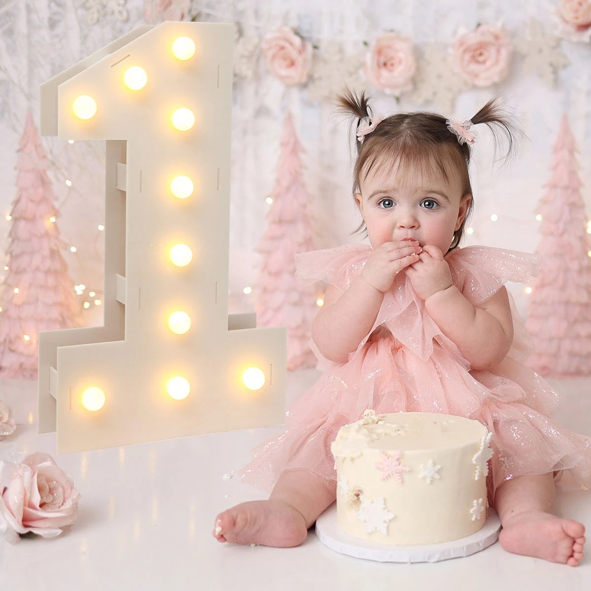 Cadre lumineux LED géant de 91,5 cm, chiffre pour décoration de fête 1er anniversaire, mariage enfants, 30e, 50e, 60e anniversaire, fournitures de fête prénatale