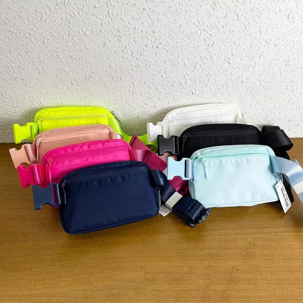 Sac Banane Yoga Tendance 2026 Sac de Sport Ceinture Yoga Sac Téléphone Portable Sac Portable Fitness Unisexe Course Cadeau Femme