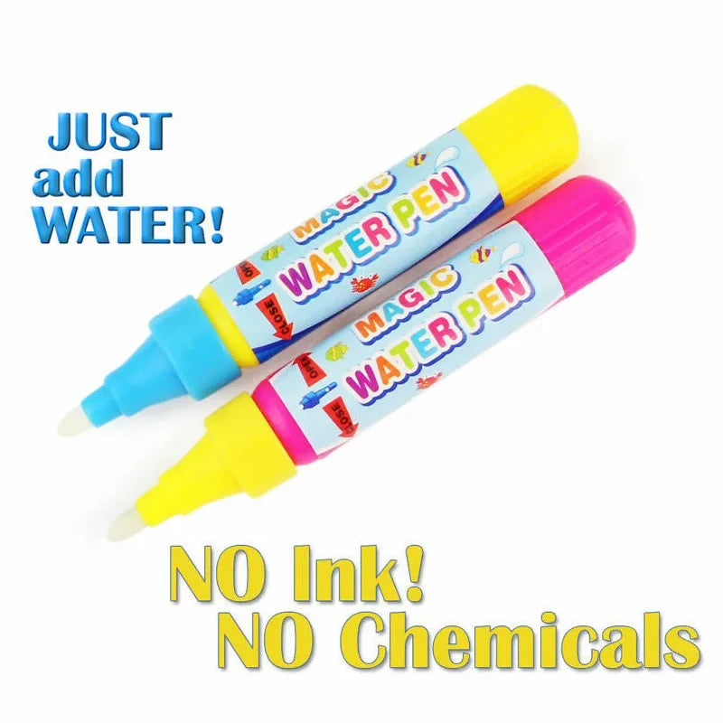 Magic Pen Doodle Pen Painting Mat Toys Pen Writing Mat Pen Water Drawing Toys Replacement Tool Juguetes Educativos para Niños