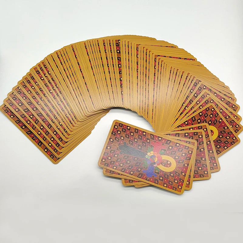 Aleister Crowley Luxe 80 cartas predictivas El Gran Tarot de adivinación THOTH