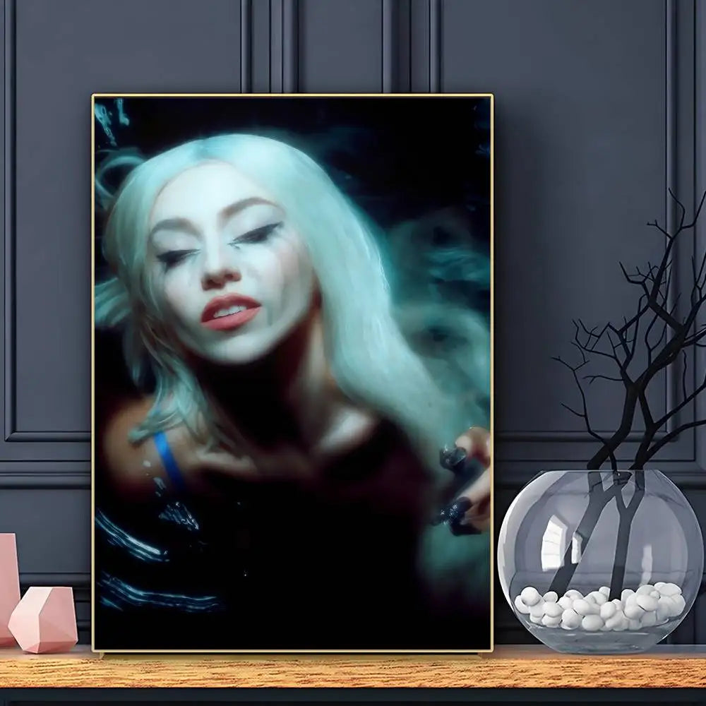 Cantante Ava Max Don't Click Play Póster HD Pósters Hogar Habitación Bar Cafetería Decoración Arte de Pared Pintura Cuadro