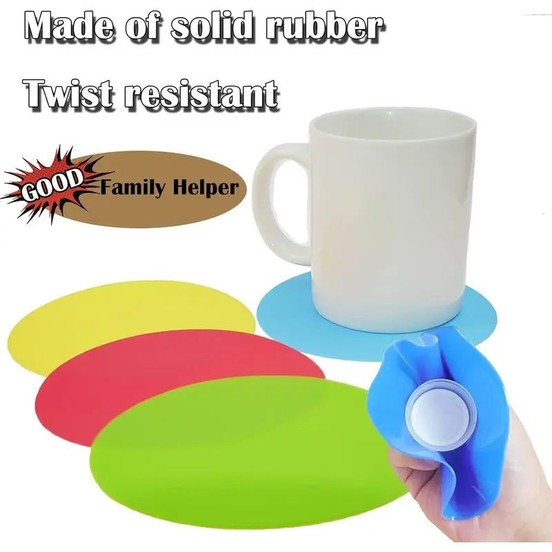 1 tapis ouvre-bocal en silicone ! Aide à la préhension réutilisable multicolore pour seniors – Outil de cuisine facile et idée cadeau