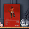 Póster de D4vd, arte de pared autoadhesivo, impresión impermeable para hogar, sala de estar, dormitorio, bar, decoración estética