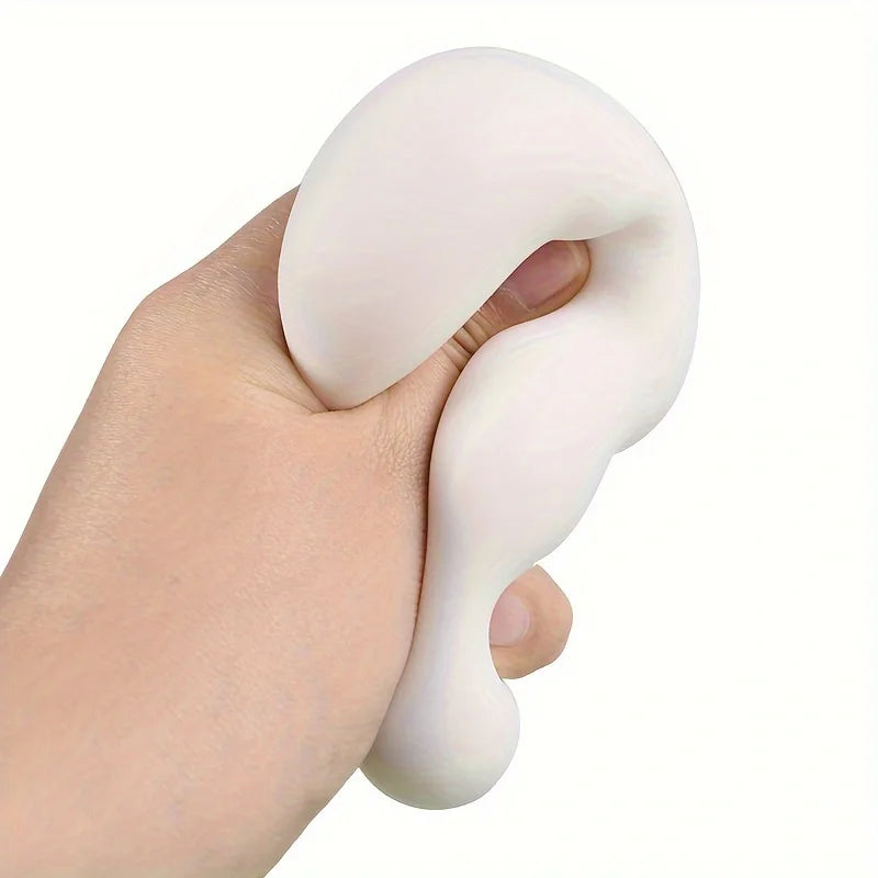 1 unidad de tofu moldeador, suave pellizco, rebote lento, juguete antiestrés para niños y adultos, juguetes sensoriales Pop Fidget, juegos de entretenimiento para niños, regalos