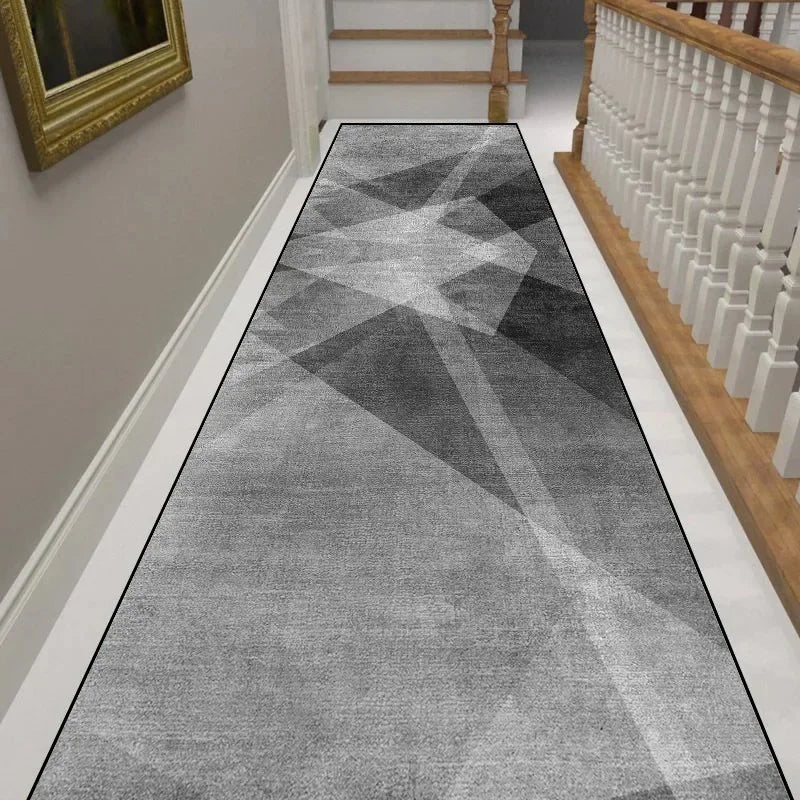 Alfombra de pasillo minimalista moderna VIKAMA, alfombra antideslizante para pasillos, alfombrilla para sala de estar, decoración del hogar