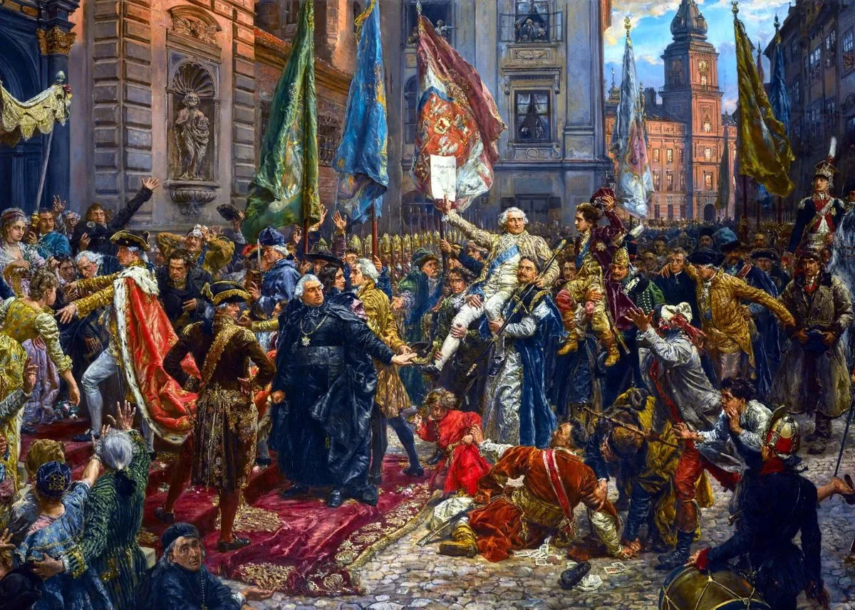 Stanczyk Jan Matejko Póster Vintage Cuadro en Lienzo Antiguo Impresión de Arte Retro Decoración del Hogar Decoración de Pared Regalo