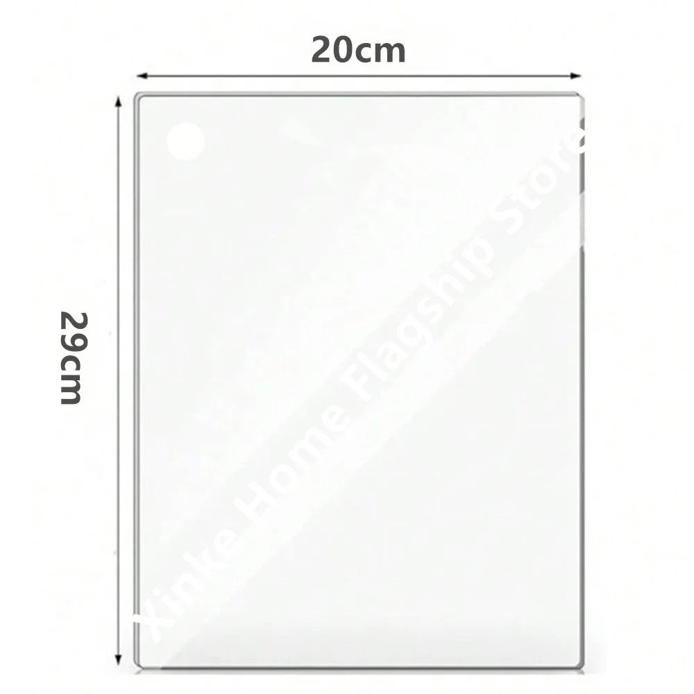 Acrylic Cutting Board Thickness Clear Fruits And Vegetables Anvil Board Household Anti Slip Antimold Cutting Board Kitchen Tools