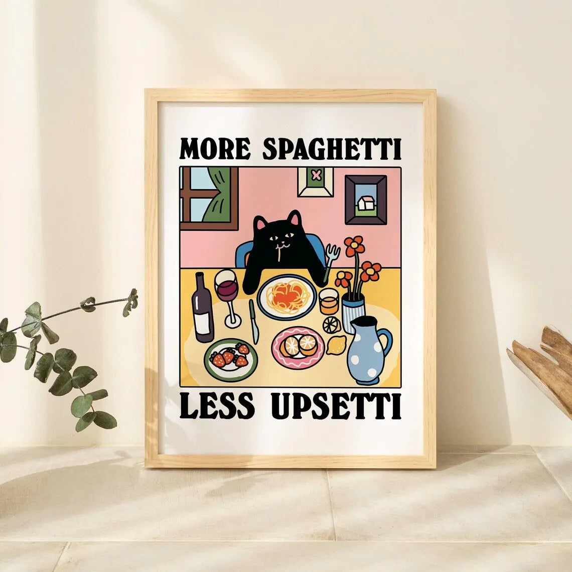 Lava Tus Patitas Baño Gato Negro Arte De Pared Lienzos Impresos Cuadros Pintura Póster Para Sala De Estar Dormitorio Decoración Del Hogar