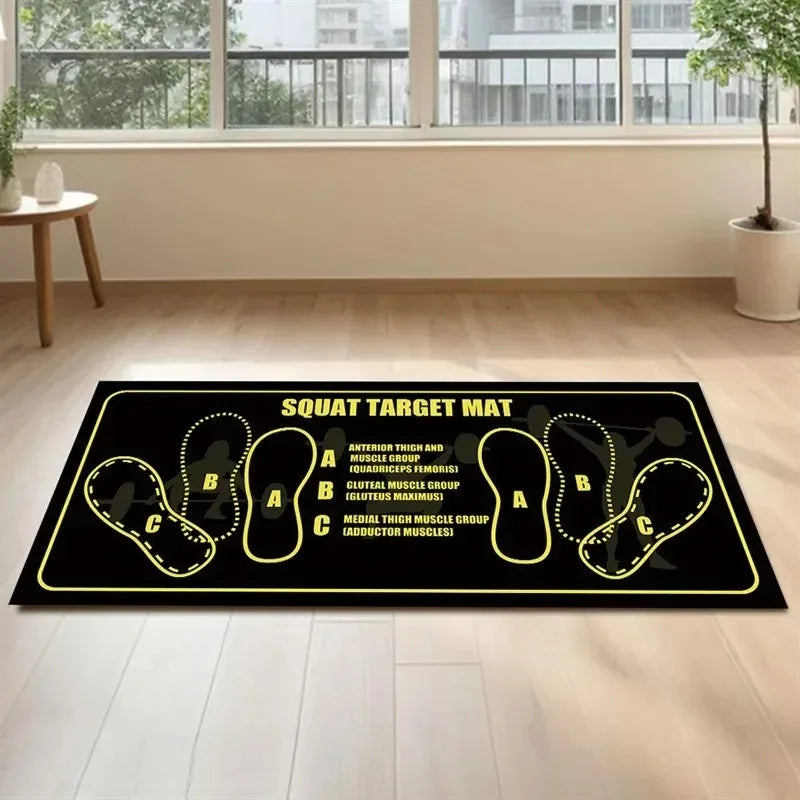 Esterilla de yoga antideslizante, reductora de ruido, esterilla de fitness para pilates, alfombra para el hogar, para interior y exterior, decoración del hogar