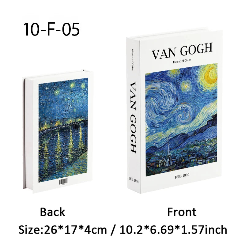 New Travel Decorative Books Book Decoration Luxury Fake Books Decor Table Storage Box Shelf Ornaments Interior Desk Aesthetic