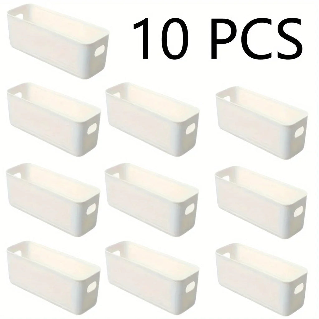 2/5/10 pcs Multifunctional Storage Box Set! Quick storage for underwear and items. Sturdy & durable, ideal for home organization