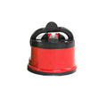 Afilador de cuchillos, herramienta de afilado, fácil y seguro para afilar cuchillos de cocina, cuchillos de chef, cuchillos de Damasco, afilador de succión