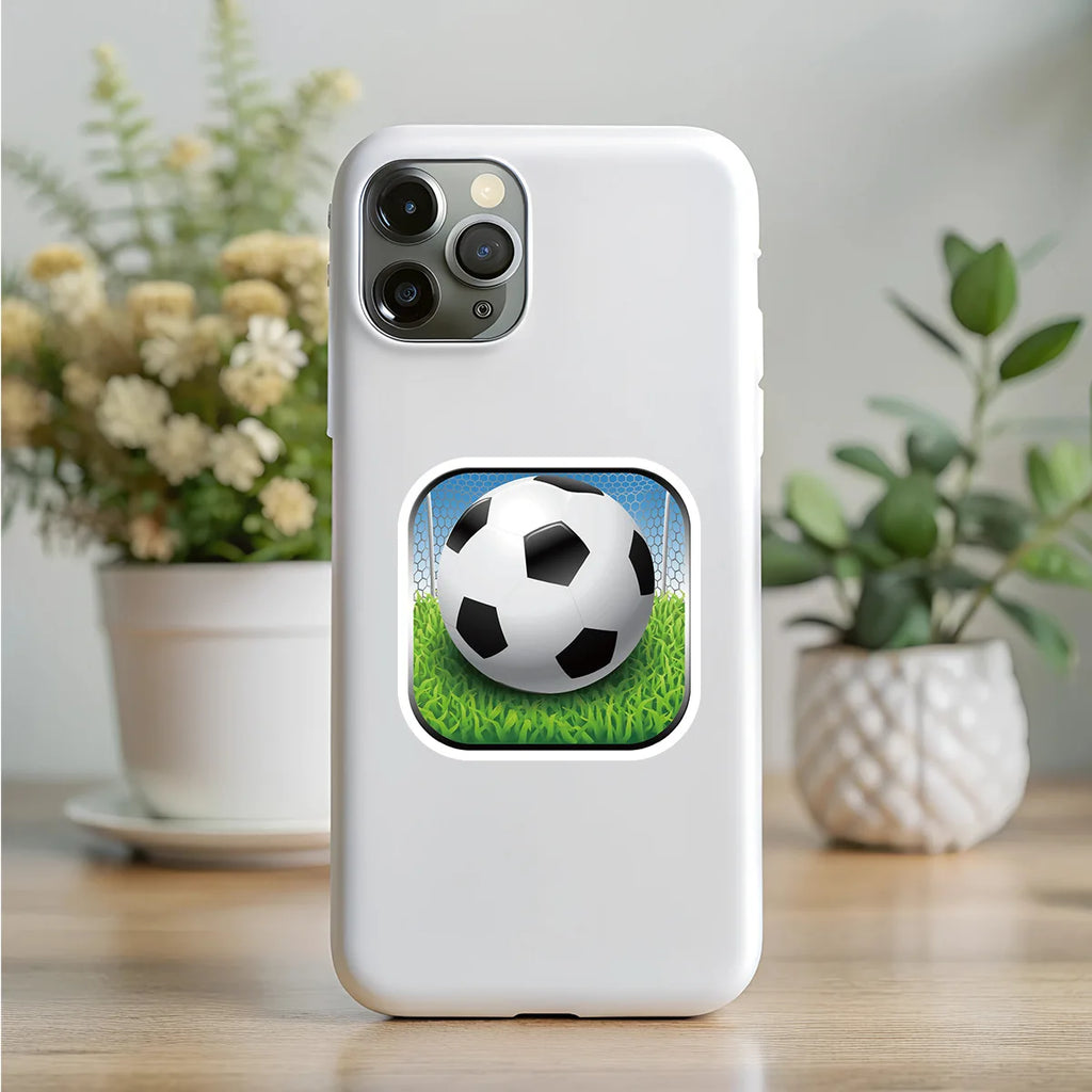 50/100PCS Pegatinas de Graffiti de Fútbol Balón Deportivo Impermeables Pegatinas Decorativas Pegatinas Creativas de Papelería de Fútbol