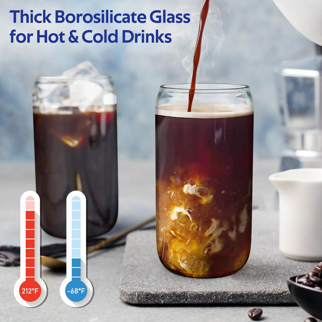 1/4 pièces 400ML tasse en verre avec couvercle en bois et paille jus boisson bière tasse à café lait tasse d'eau transparente adaptée aux fêtes