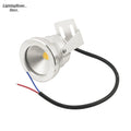 1 Pc white color Case 10W  LED Flood Wash Pool rainproof Light Spot Lamp 12V Outdoor Christmas Gift Drop Shipping