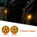 Feux de voiture LED d'ouverture de porte, avertissement de sécurité, anticollision, capteur magnétique, stroboscopiques, clignotants, alarme de stationnement, prévention des accidents