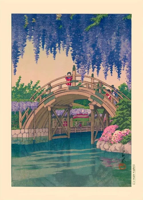 Ukiyo E Carteles Japoneses Vintage Antiguo Paisaje Japonés Bellas Artes Decoración Galería Ukiyo Impresiones Estéticas Pintura en Lienzo