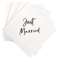 50 serviettes de table « Bride to be » pour dîner de mariage, décoration d'ambiance, décoration de fête de fiançailles, serviette de mariage