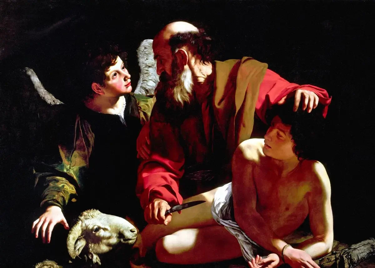 Classic, Vintage, Wall Art, Caravaggio Oil Painting, HD Canvas Printed Poster, Home Living Room Bedroom Decoration, Wall Art