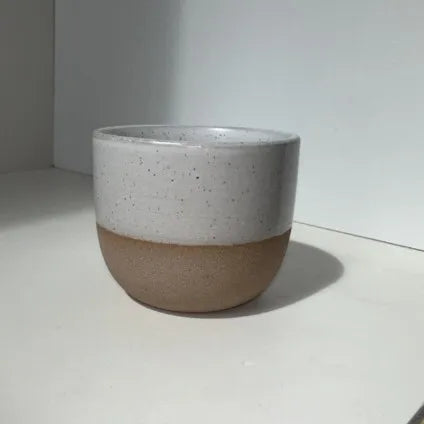 Tasse à thé en céramique artisanale rustique, style rétro chinois Kung Fu, ronde, créative, en céramique, glaçure mate, ustensile à café