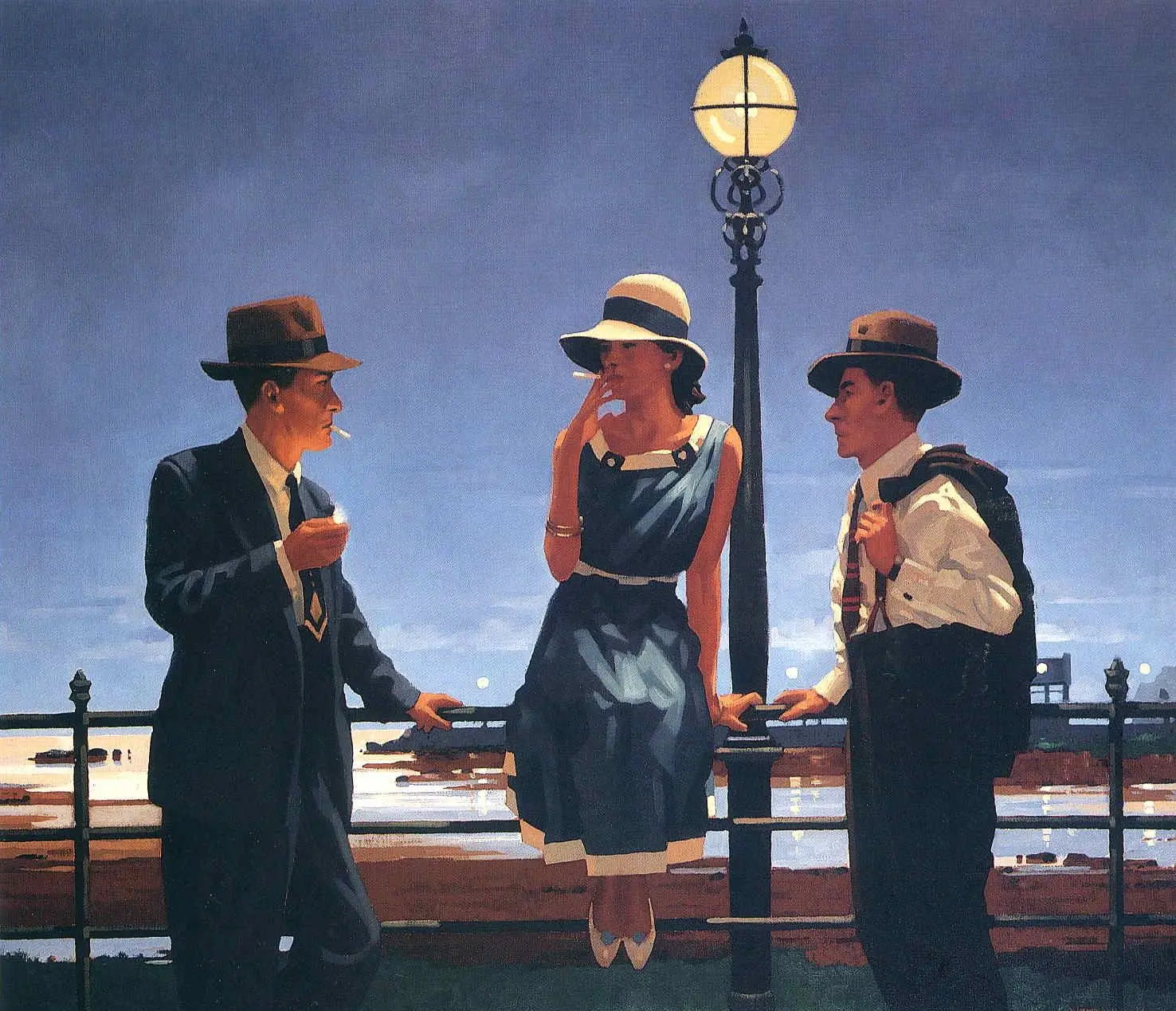 Jack Vettriano Classic Sexy Woman Portrait Nude Lover Poster Vintage Canvas Painting Wall Art Picture Erotic Home Room Decor