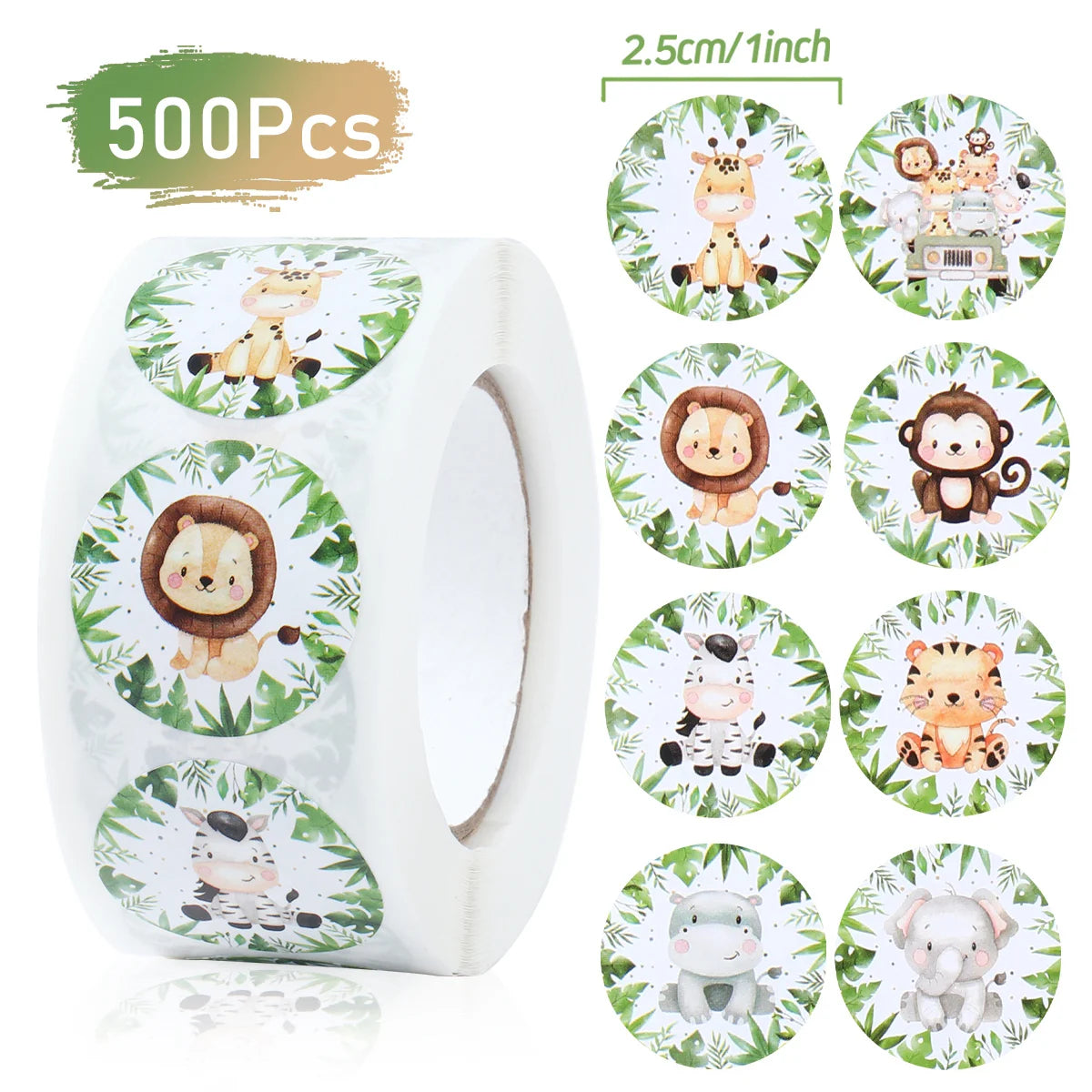 Jungle Animal Tablecloth Birthday Party Decor Palm Leaves Tablecloth Jungle Safari Wild One Kids Birthday Party Decoration