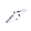 Acrylic Thumb Bookmark One Hand Reading Thumb Book Holder Clear Portable Ring Page Holders Durable Student Fast Reading Tools