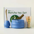 Juego de Matcha de 4/5/7 piezas Cuenco de té de cerámica Herramientas tradicionales japonesas para hacer té matcha - juego de té - batidor de té - juego de cepillos de bambú para matcha