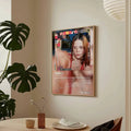 Póster de Dominic Fike, cantante, cohete, arte HD, pared adhesiva, impermeable, para sala de estar, bar, decoración del hogar