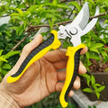 ¡Esta tijera de podar es muy fácil de usar! Un buen ayudante para la jardinería, bisagra de jardinería sin preocupaciones y práctica, y jardinería