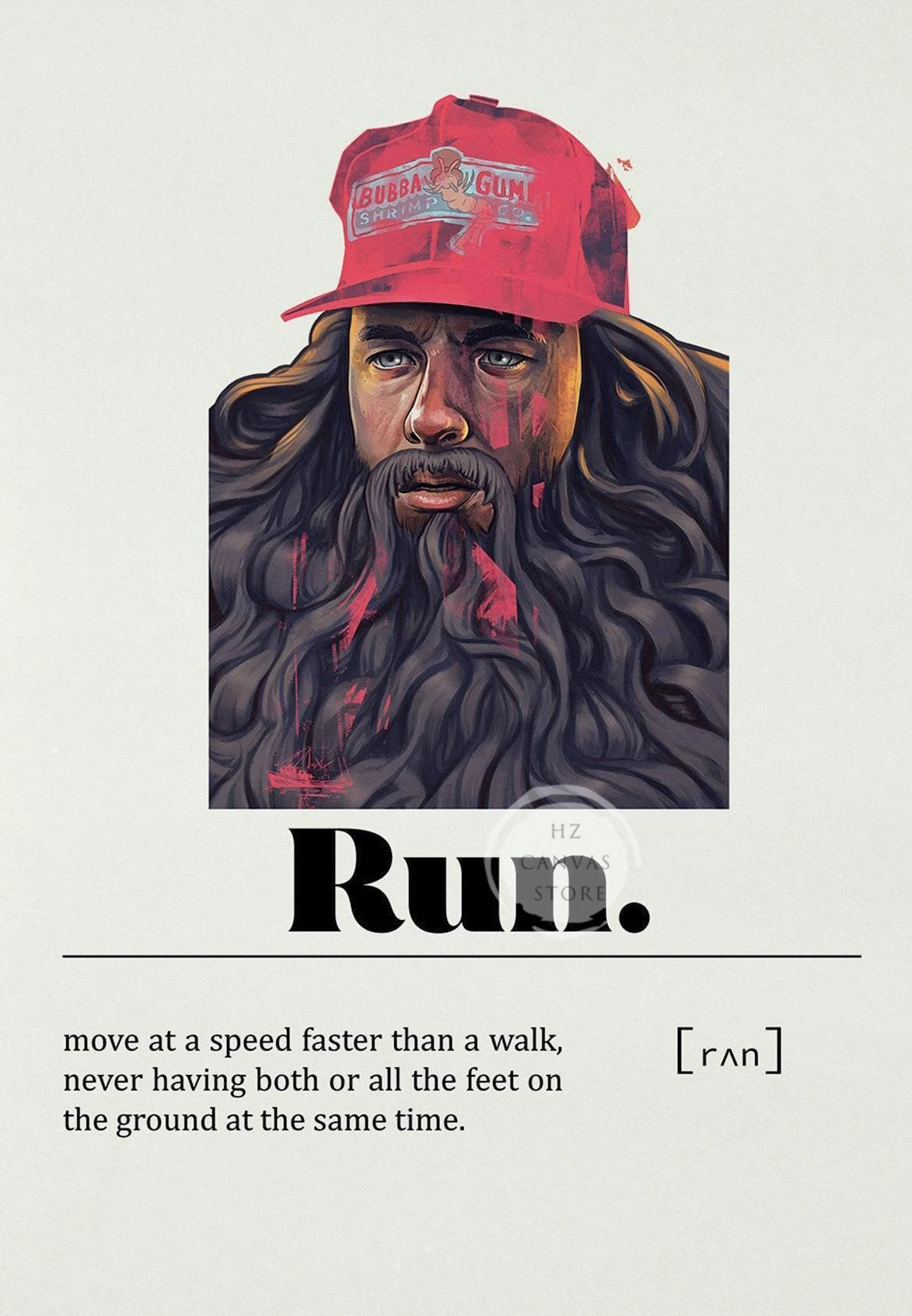 Minimalist Movie Poster Forrest Gump/The Office/About Time Poster Movie Poster Vintage Film Retro TV Series Art Print Home Decor
