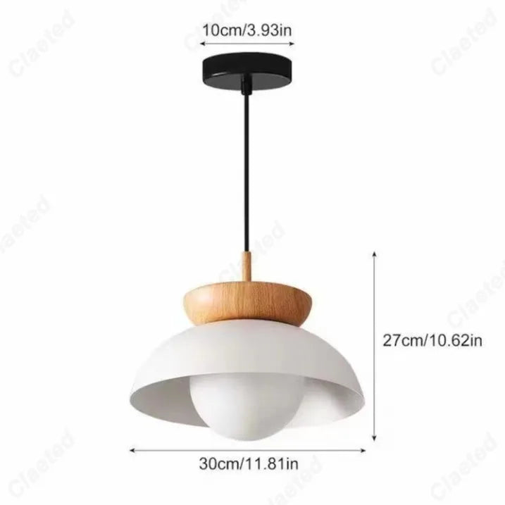 Modern Minimalist LED European Chandelier Log Color Restaurant Bar Teahouse Living Room Aisle Decorative Lighting E27