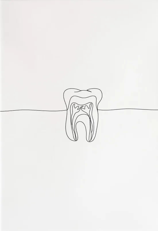 Dental Appliances for Dental Health Minimalist Teeth Dentistry Decor Canvas Painting Wall Picture Dental Hospital Wall Art Decor