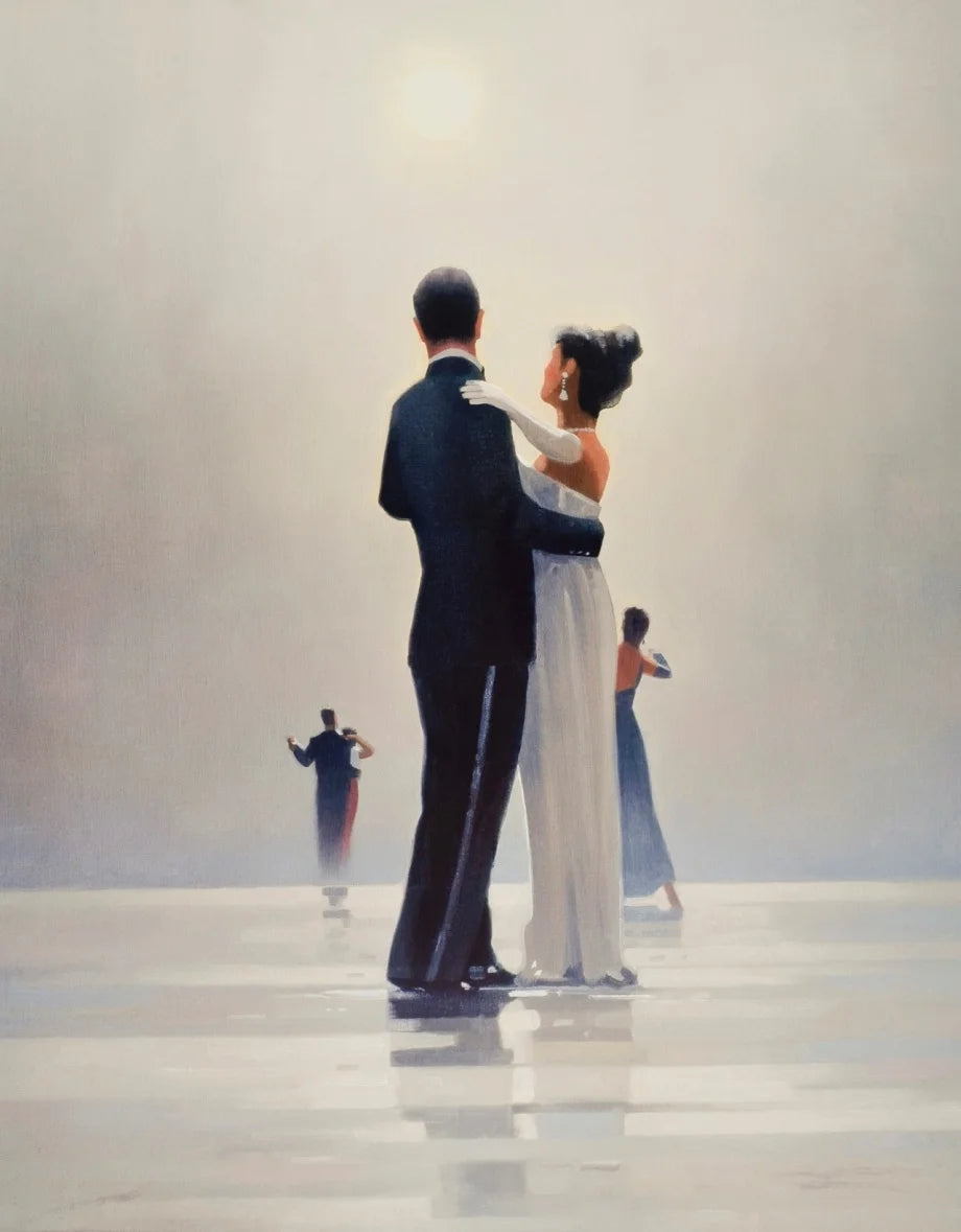 Jack Vettriano Classic Sexy Woman Portrait Nude Lover Poster Vintage Canvas Painting Wall Art Picture Erotic Home Room Decor