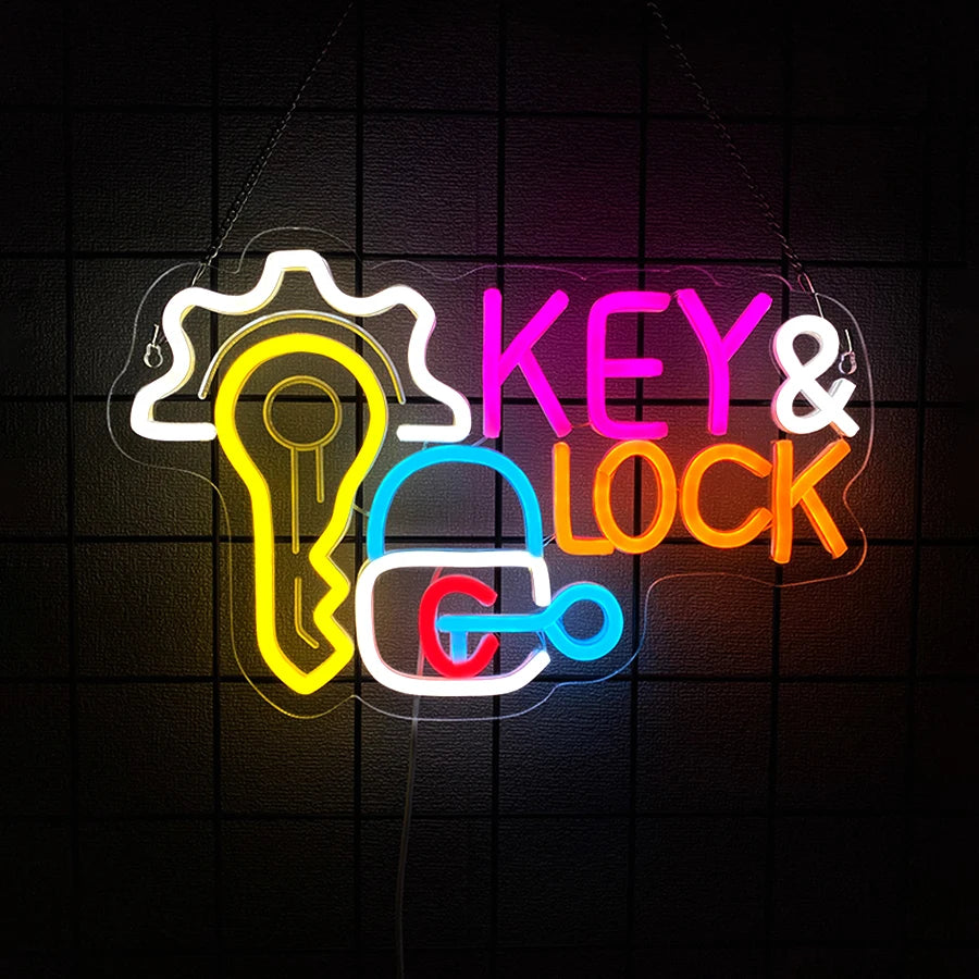 Garage Series Neon Signs, Repair Tool Icons, Usb Powered, Used In Garage, Club, Bar, Parts Store, Man Cave Decor, Easy To Hang.