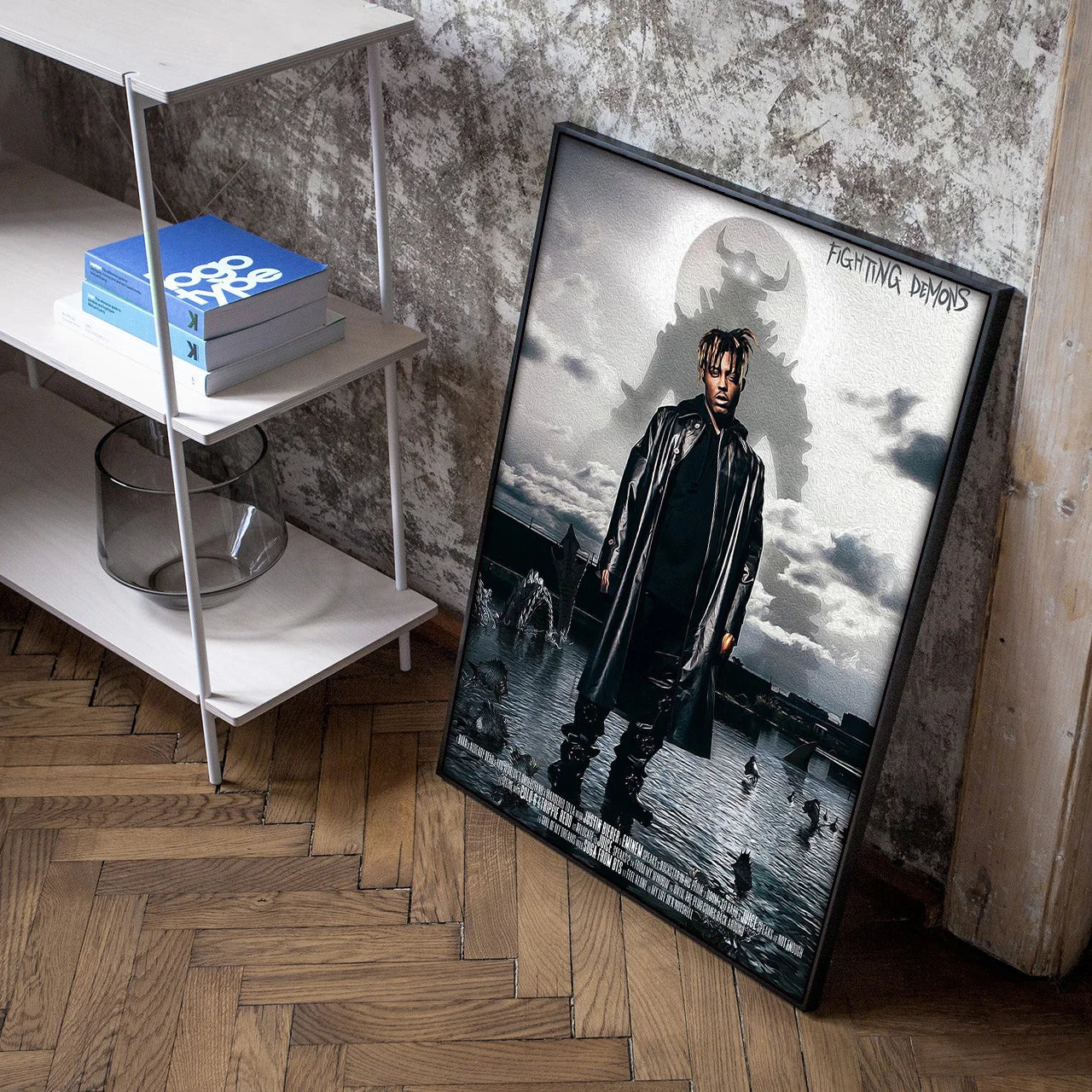 WRLD Juice Poster Pop Hip Hop Rap Singer Music Album Asthma Bar Cover Photo HD Art Canvas