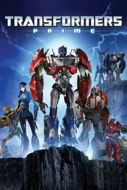 El póster clásico original de la película Transformers: Impresión y pintura en lienzo para dormitorio, paisaje deportivo, oficina, decoración del hogar