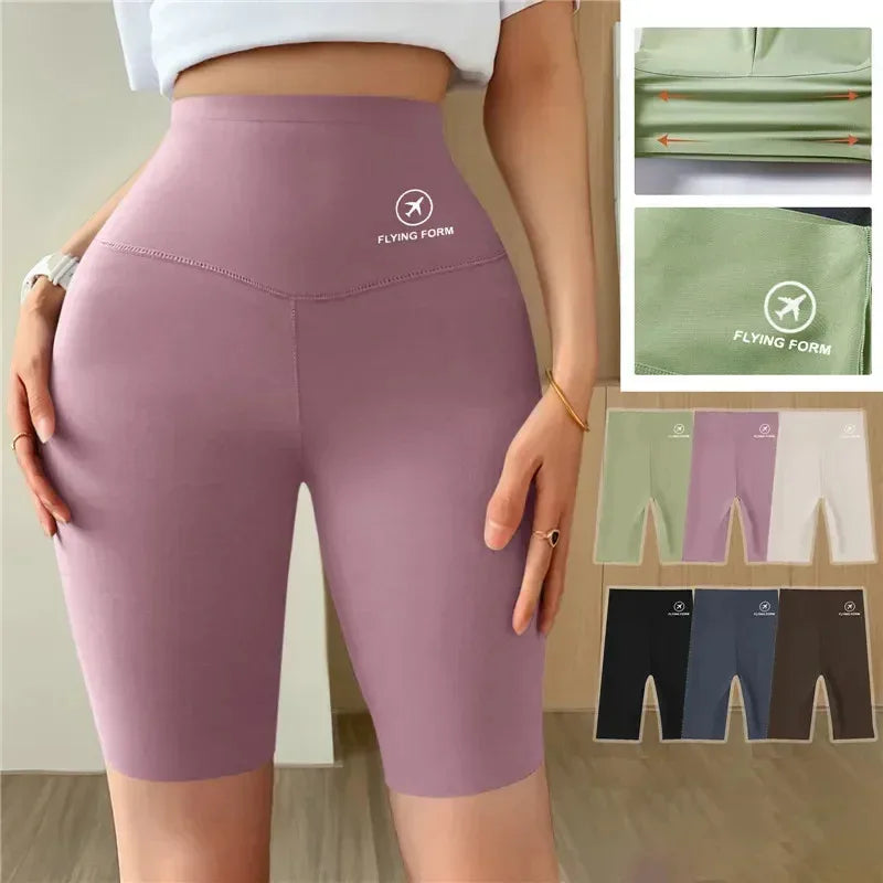 Shorts Femme M-XL, Shorts de sport pour femme, Nouveaux shorts cyclisme jogging fitness taille haute push-up, Shorts de sport leggings, Vêtements de yoga