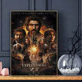 C-Clair O-Obscur E-Expedition 33 Affiche Murale Adhésive Imprimée Étanche Décor Esthétique pour Maison, Salon, Chambre, Bar