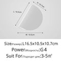 Fontana Arte Lo LED Italian Designer Rotating Wall Lamp Modern Art Creative Exhibition Hall Wall Lamp Bedroom Bedside Lamp