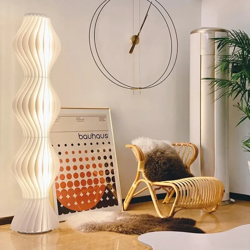 Lampadaires modernes nordiques avec jupes en herbe et LED, pour salon et chambre à coucher, éclairage décoratif, luminaires sur pied, lampes de chevet intérieures