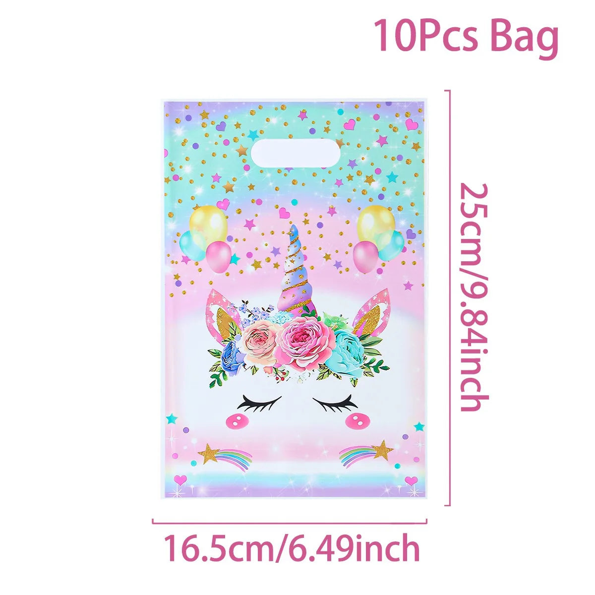 Cajas de regalo de unicornio, decoración de fiesta de cumpleaños, cajas de recuerdo de fiesta de unicornio para niños, suministros de decoración de fiesta de cumpleaños para baby shower