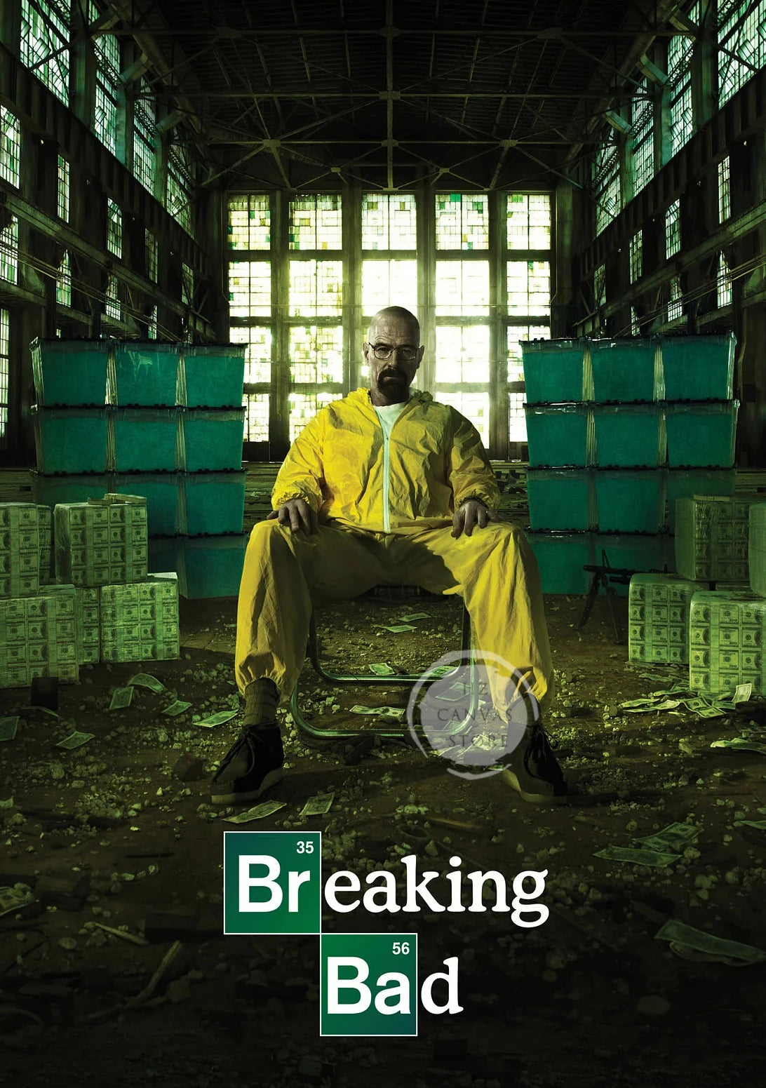 Canvas Poster House/Kingdom/ Lost/Breaking Bad TV Series Movie Poster Classic Modern Film Poster Vintage Wall Art Picture Decor