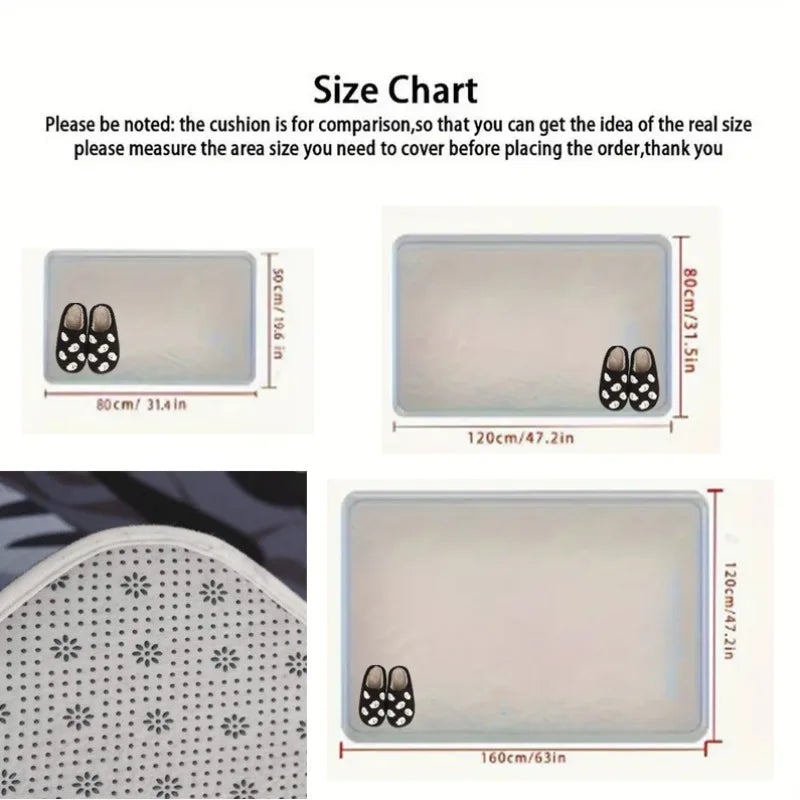 Tapis porte-bonheur sur le thème du Fu, multi-styles, pour entrée intérieure de maison chinoise, Nouvel An lunaire, porche, antidérapant, absorbant, durable