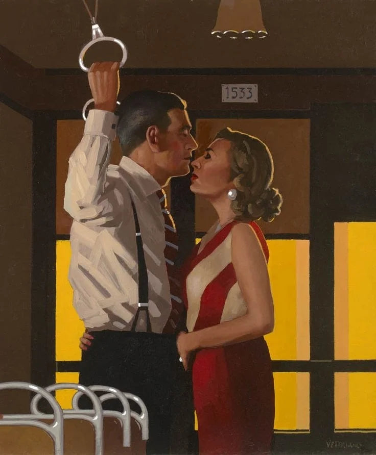Jack Vettriano Classic Sexy Woman Portrait Nude Lover Poster Vintage Canvas Painting Wall Art Picture Erotic Home Room Decor