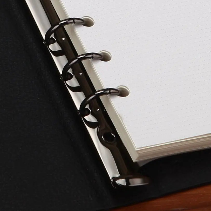 A4 A5 B5 A6 Anneaux métalliques pour classeur Cahier Reliure à feuillets mobiles Bandes de reliure Clips de reliure Fournitures de bureau et scolaires Diamètre 2cm
