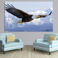 Arte de pared moderno y sencillo de animales Águila Roc extendiendo sus alas Impresión HD en lienzo Póster Decoración del hogar Sala de estar Dormitorio Pintura decorativa